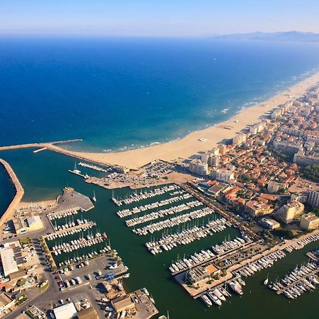 Sable Apartamento Canet-en-Roussillon Exterior foto