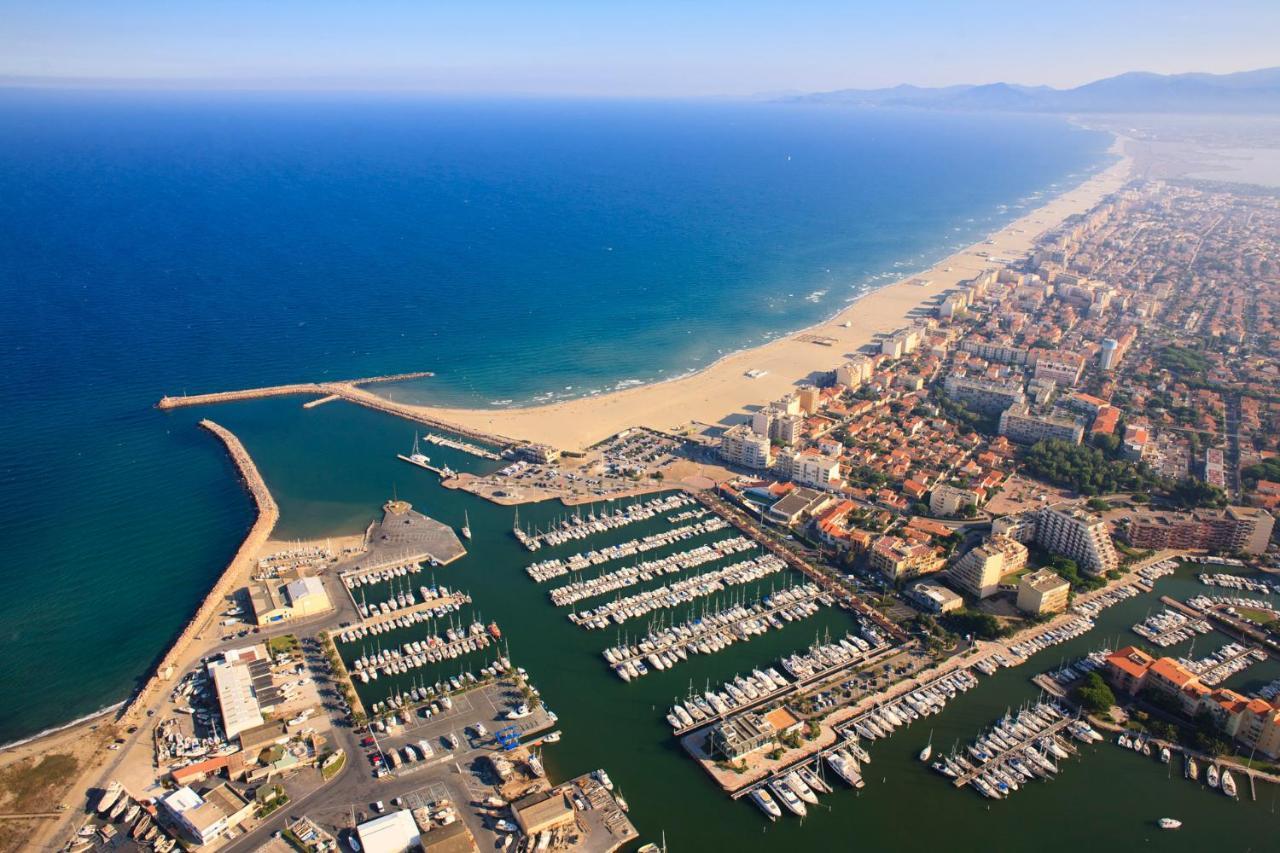 Sable Apartamento Canet-en-Roussillon Exterior foto